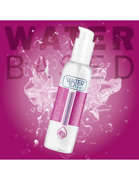 WATERFEEL LUBRICANTE BASE AGUA FRUTA DE LA PASIoN 175 ML