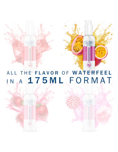 WATERFEEL LUBRICANTE BASE AGUA FRUTA DE LA PASIoN 175 ML