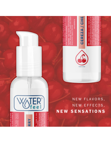 WATERFEEL LUBRICANTE CEREZA 175 ML