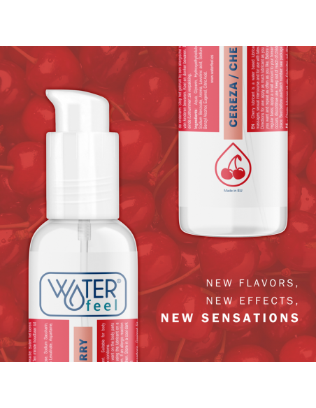 WATERFEEL LUBRICANTE CEREZA 175 ML