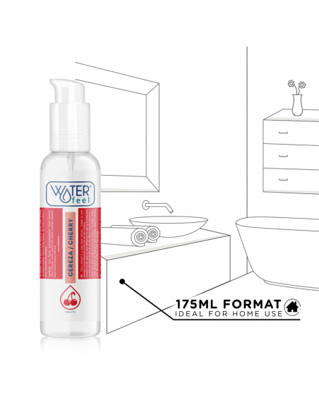 WATERFEEL LUBRICANTE CEREZA 175 ML