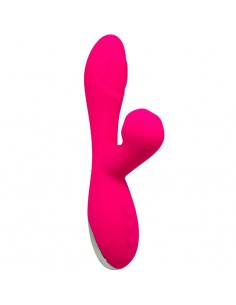 ALIVE CARIBBEAN SHINE VIBRADOR SUCCIONADOR FUCSIA