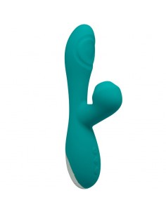 ALIVE CARIBBEAN SHINE VIBRADOR SUCCIONADOR AZUL