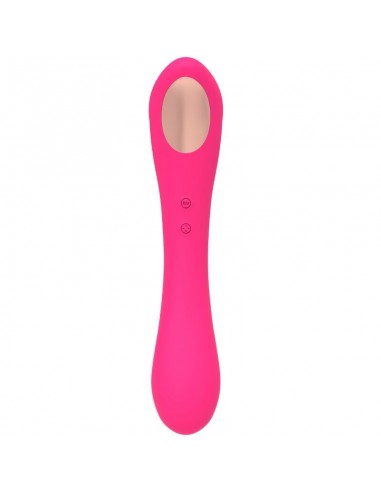 ALIVE QUIVER SUCCIONADOR VIBRADOR FUCSIA