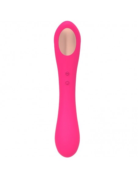 ALIVE QUIVER SUCCIONADOR VIBRADOR FUCSIA