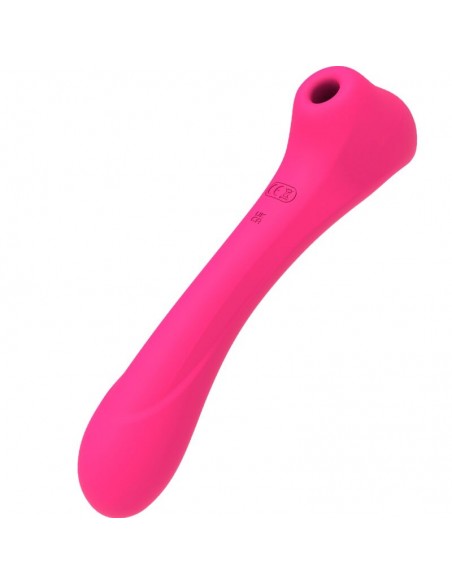 ALIVE QUIVER SUCCIONADOR VIBRADOR FUCSIA
