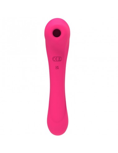 ALIVE QUIVER SUCCIONADOR VIBRADOR FUCSIA