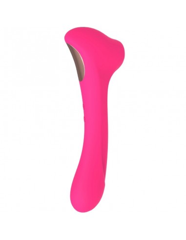ALIVE QUIVER SUCCIONADOR VIBRADOR FUCSIA