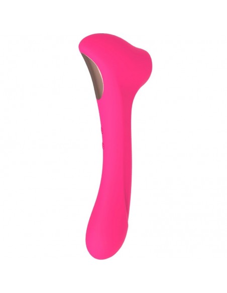 ALIVE QUIVER SUCCIONADOR VIBRADOR FUCSIA