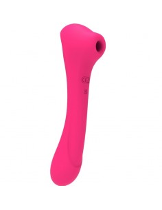 ALIVE QUIVER SUCCIONADOR VIBRADOR FUCSIA