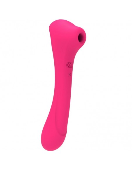 ALIVE QUIVER SUCCIONADOR VIBRADOR FUCSIA