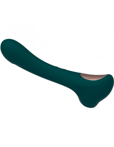 ALIVE QUIVER SUCCIONADOR VIBRADOR VERDE