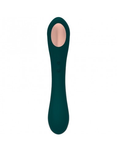 ALIVE QUIVER SUCCIONADOR VIBRADOR VERDE