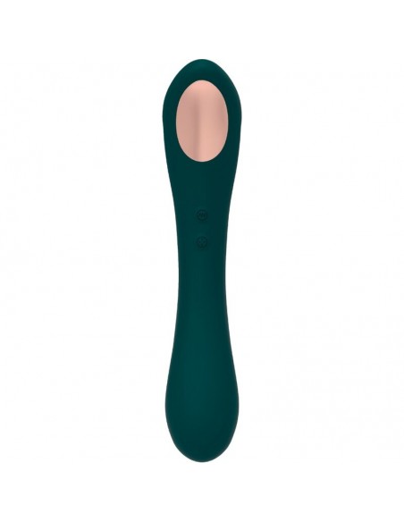 ALIVE QUIVER SUCCIONADOR VIBRADOR VERDE