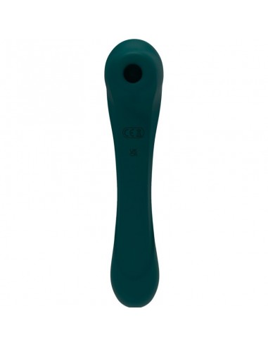 ALIVE QUIVER SUCCIONADOR VIBRADOR VERDE