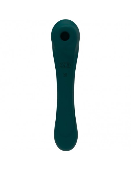 ALIVE QUIVER SUCCIONADOR VIBRADOR VERDE