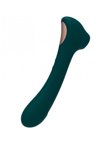 ALIVE QUIVER SUCCIONADOR VIBRADOR VERDE