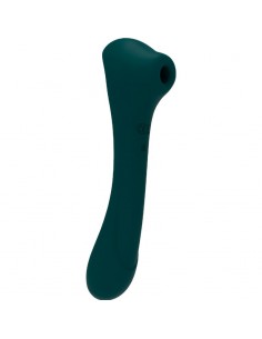 ALIVE QUIVER SUCCIONADOR VIBRADOR VERDE