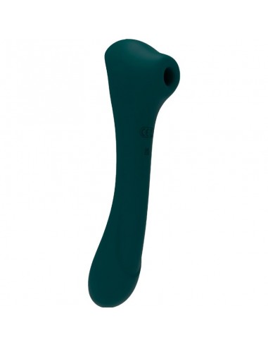 ALIVE QUIVER SUCCIONADOR VIBRADOR VERDE