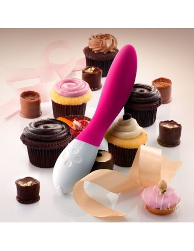LELO MONA 2 VIBRADOR CERISE