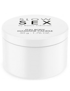 BIJOUX SLOW SEX VELA DE MASAJE CORPORAL 50 G