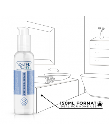 WATERFEEL LUBRICANTE EFECTO FRIO 150 ML