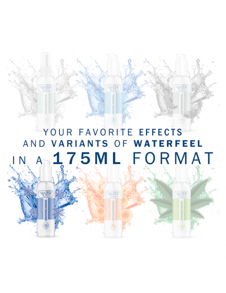 WATERFEEL LUBRICANTE EFECTO FRIO 150 ML