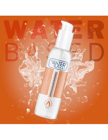WATERFEEL LUBRICANTE EFECTO CALOR 150 ML