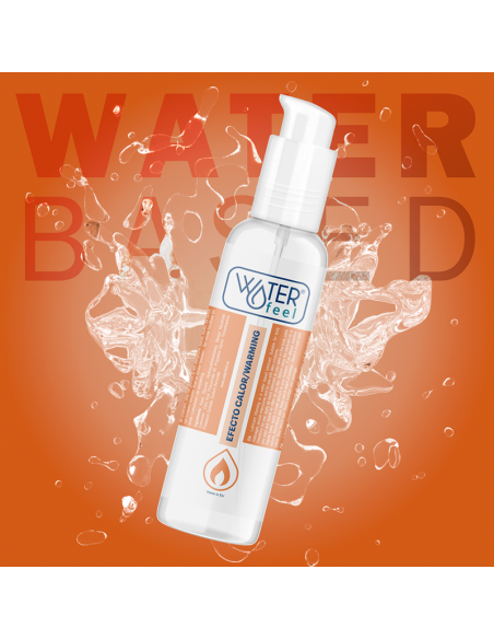 WATERFEEL LUBRICANTE EFECTO CALOR 150 ML