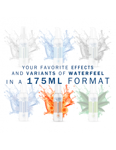 WATERFEEL LUBRICANTE EFECTO CALOR 150 ML