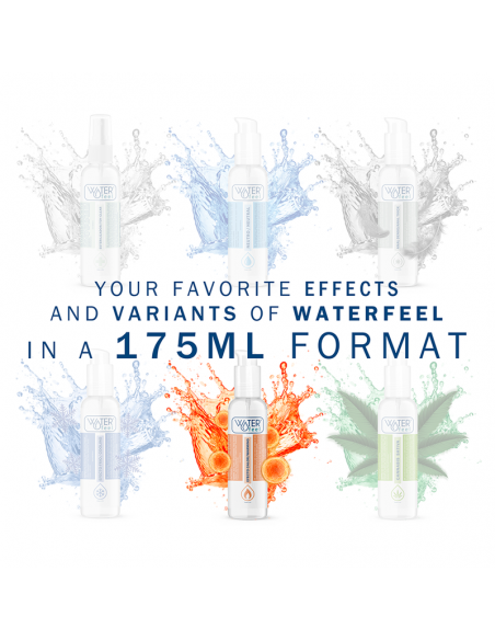 WATERFEEL LUBRICANTE EFECTO CALOR 150 ML