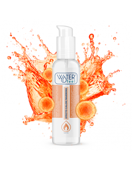 WATERFEEL LUBRICANTE EFECTO CALOR 150 ML