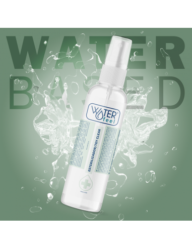 WATERFEEL LIMPIADOR JUGUETES STERILE 150 ML