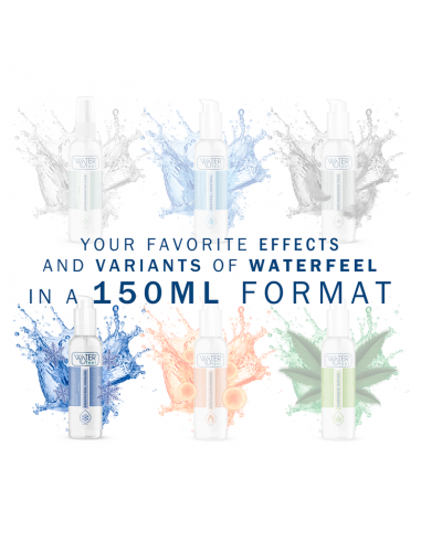 WATERFEEL LUBRICANTE EFECTO FRIO 150 ML
