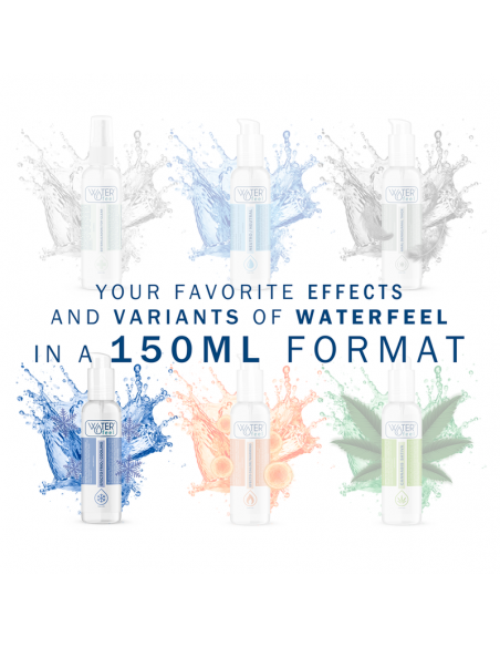 WATERFEEL LUBRICANTE EFECTO FRIO 150 ML