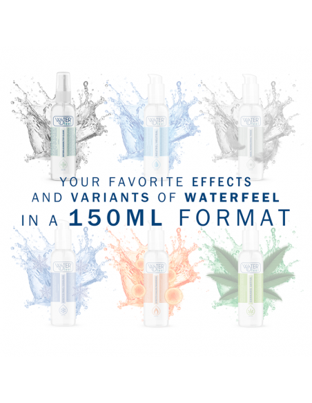 WATERFEEL LIMPIADOR JUGUETES STERILE 150 ML