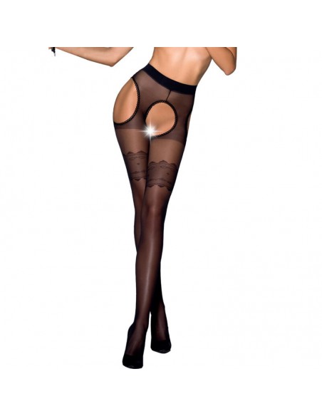 PASSION TIOPEN 002 MEDIAS NEGRO 3 4 20 DEN