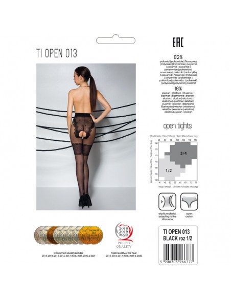 PASSION TIOPEN 013 MEDIAS NEGRO 3 4 20 40 DEN