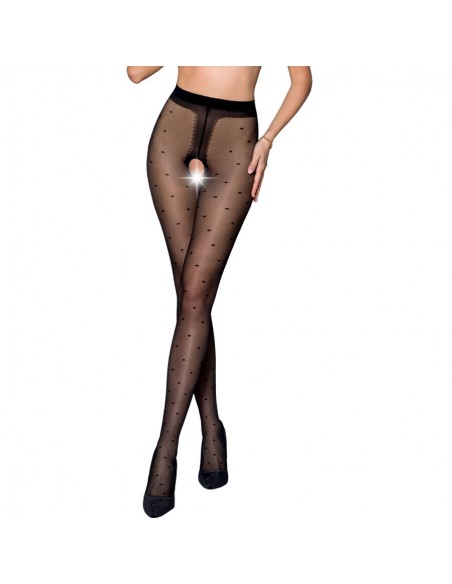 PASSION TIOPEN 018 MEDIAS NEGRO 3 4 20 DEN