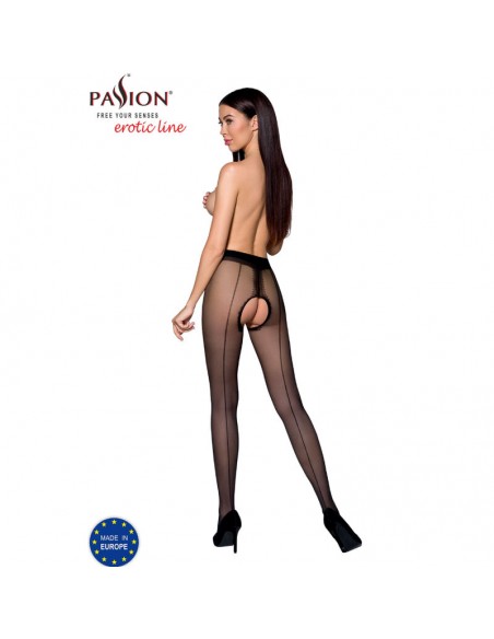 PASSION TIOPEN 022 MEDIAS NEGRO 3 4 20 DEN