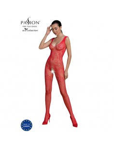 PASSION ECO COLLECTION BODYSTOCKING ECO BS012 ROJO