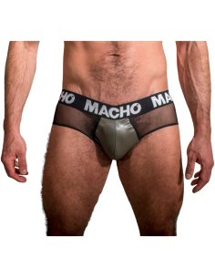 MACHO MX24NB SLIP NEGRO XL