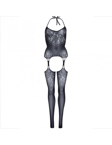 LEG AVENUE BODYSTOCKING ENCAJE