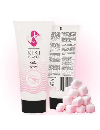 KIKi TRAVEL LUBRICANTE SABOR A NUBE 50 ML