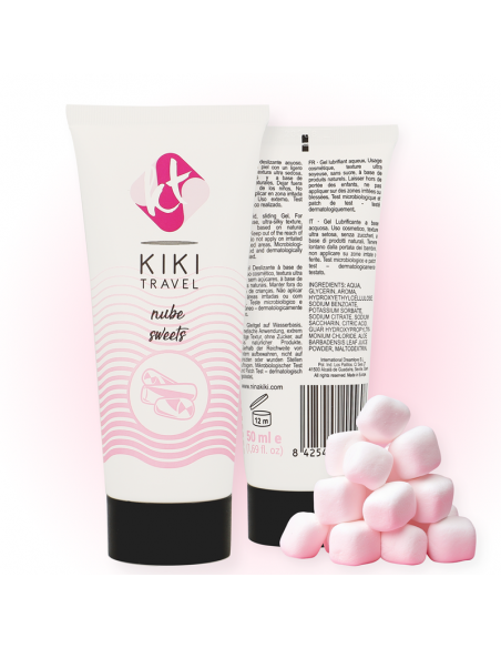 KIKi TRAVEL LUBRICANTE SABOR A NUBE 50 ML
