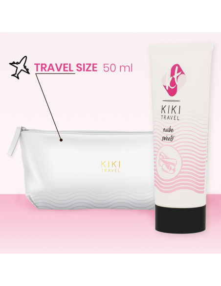 KIKi TRAVEL LUBRICANTE SABOR A NUBE 50 ML
