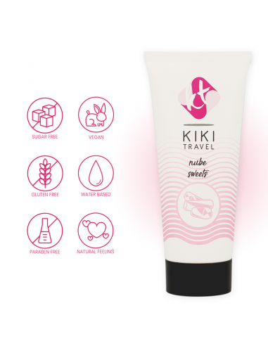KIKi TRAVEL LUBRICANTE SABOR A NUBE 50 ML