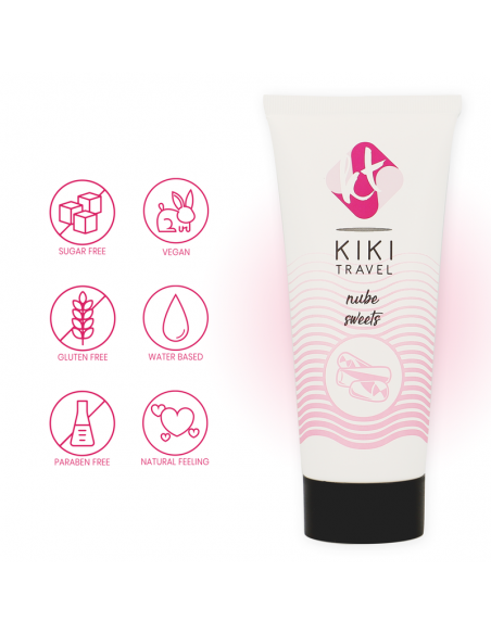 KIKi TRAVEL LUBRICANTE SABOR A NUBE 50 ML