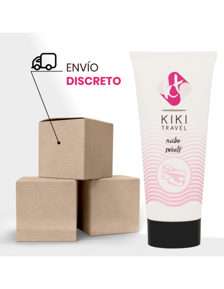 KIKi TRAVEL LUBRICANTE SABOR A NUBE 50 ML