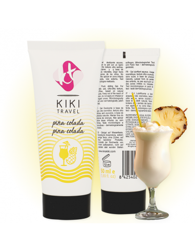 KIKi TRAVEL LUBRICANTE SABOR A PINA COLADA 50 ML
